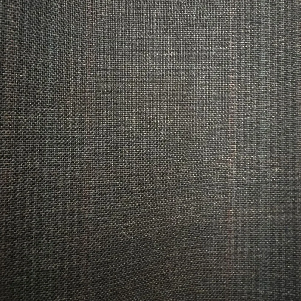 Vintage Adams Row Blazer 46S Anderson Little Brown Glen Plaid Fine Wool USA